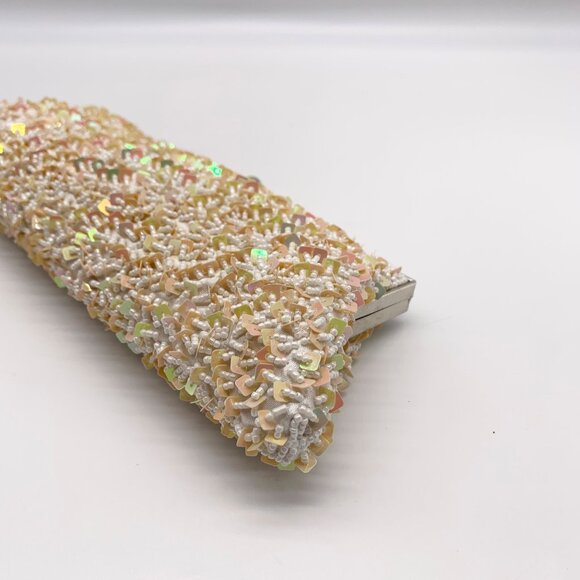 Unbranded Iridescent Embellished Convertible Clutch - Picture 7 of 11